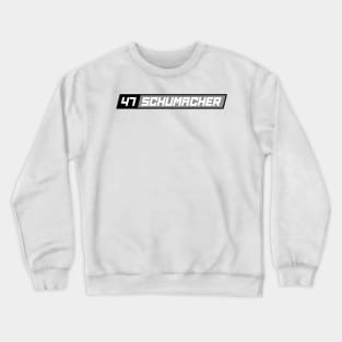 Mick Schumacher 47 F1 Driver Crewneck Sweatshirt